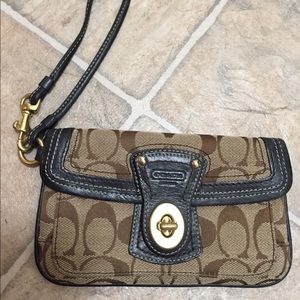 Coach wristlet